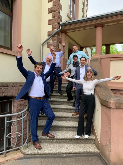 das Referenten-TEAM