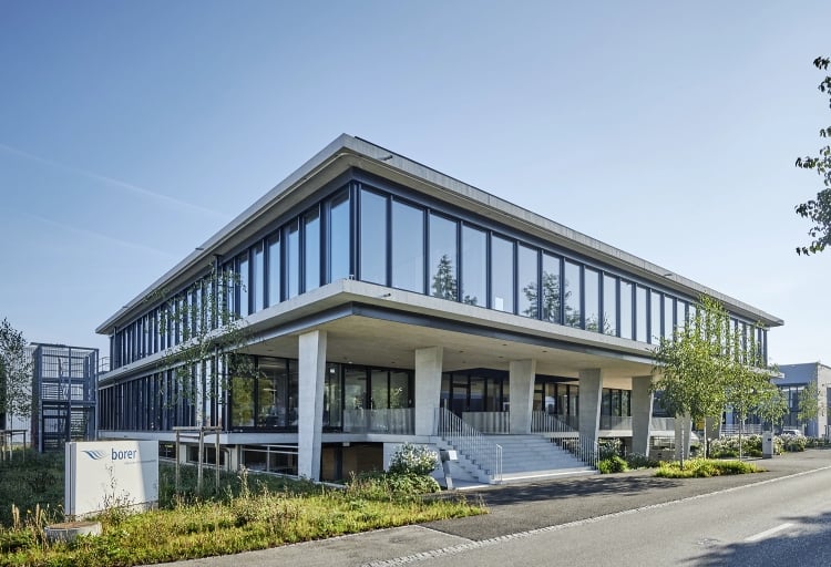 Main building Borer Chemie AG