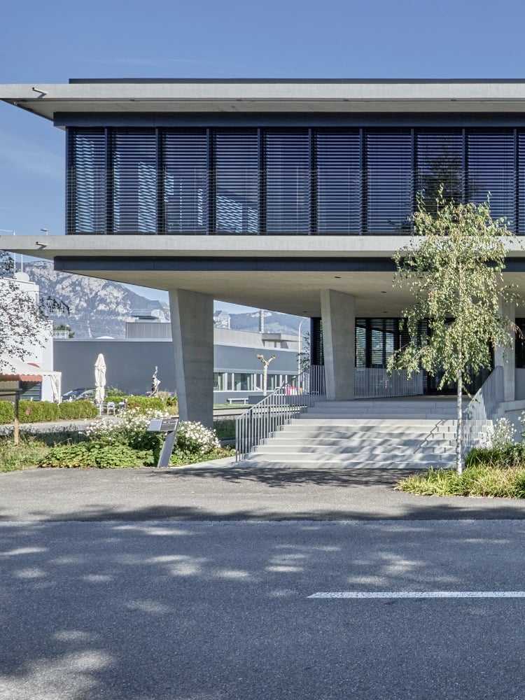 Main building Borer Chemie Switzerland