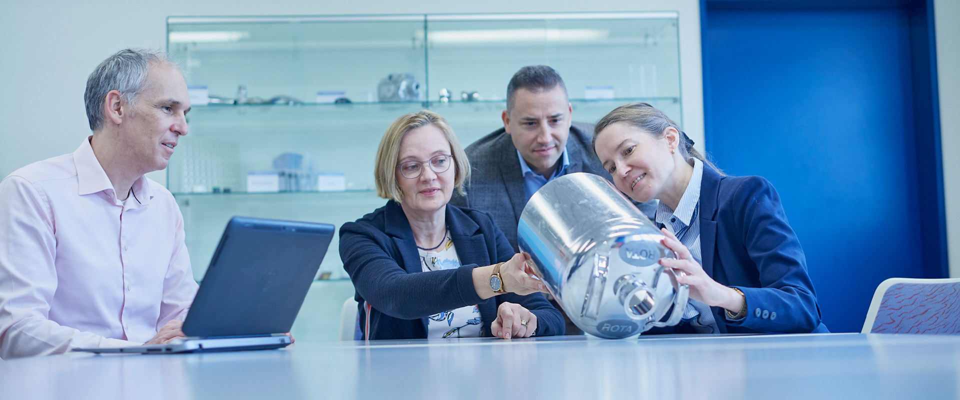 Team Life Sciences discusses the requirements in the development of a new cleaning process.