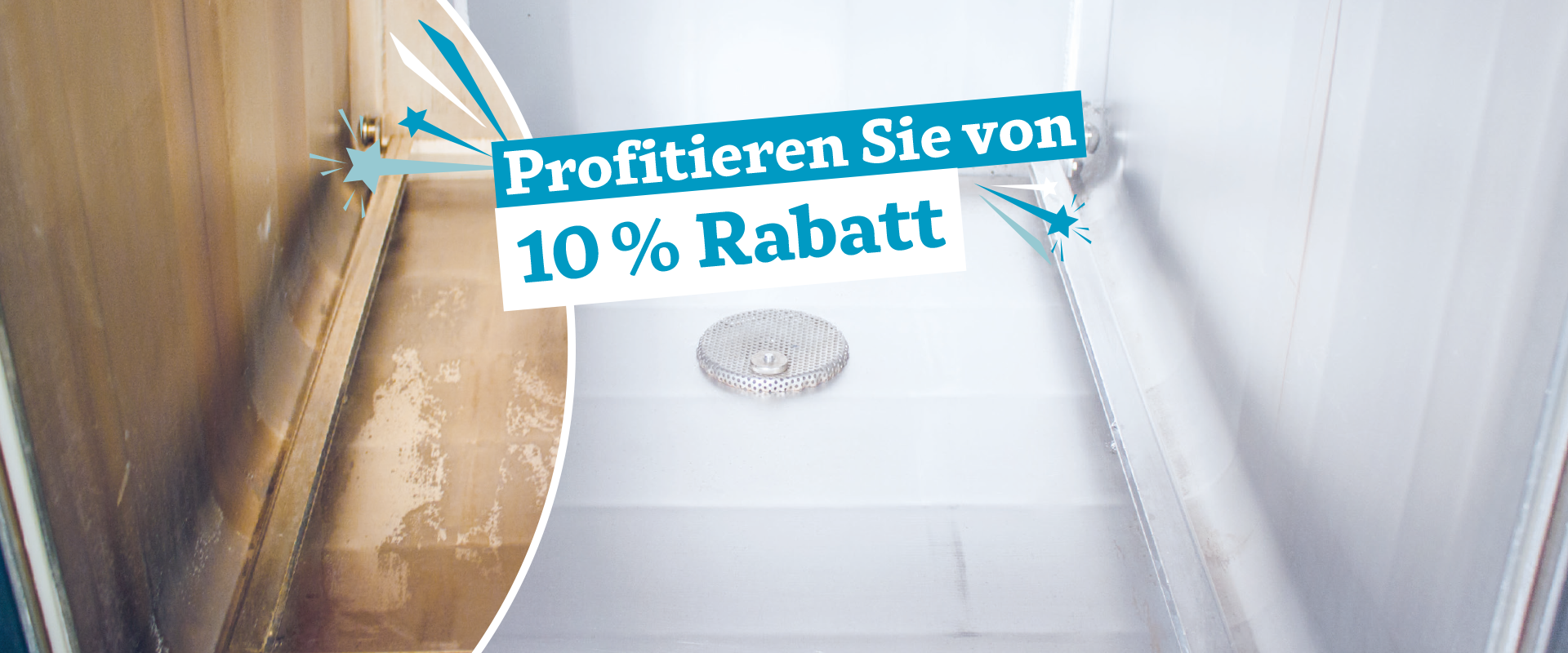 Derouging Aktion - Profitieren Sie von 10% Rabatt