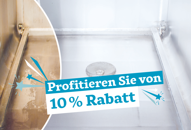 Derouging Aktion - Profitieren Sie von 10% Rabatt
