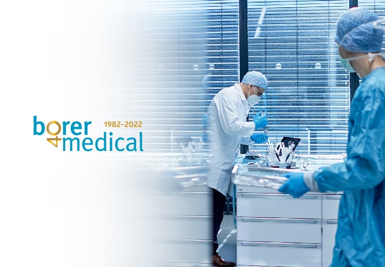 40 Jahre Borer Medical
