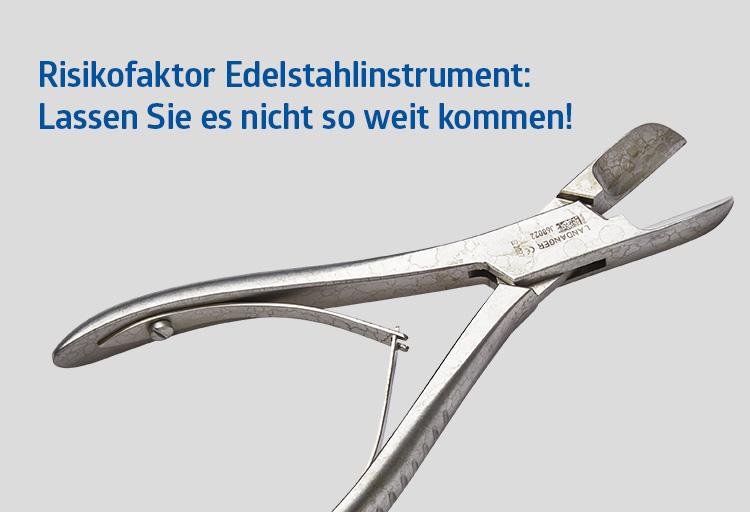 Glanzloses Instrument