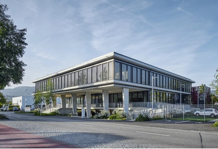 Neubau Borer Chemie Schweiz