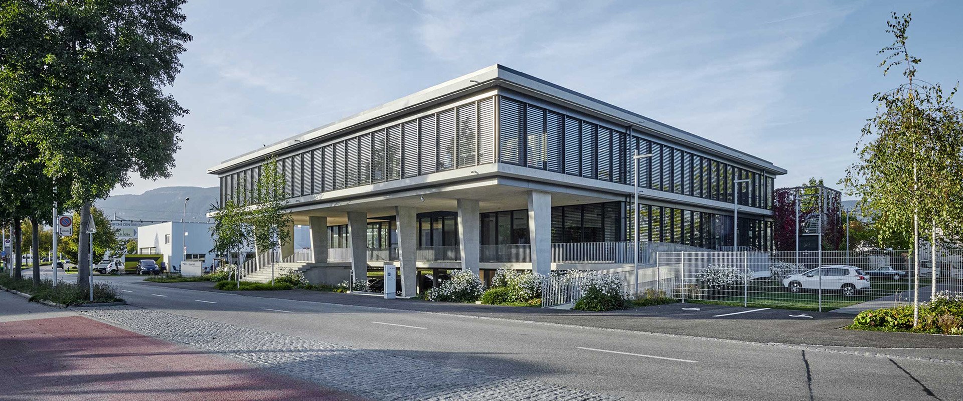 New building Borer Chemie Switzerland