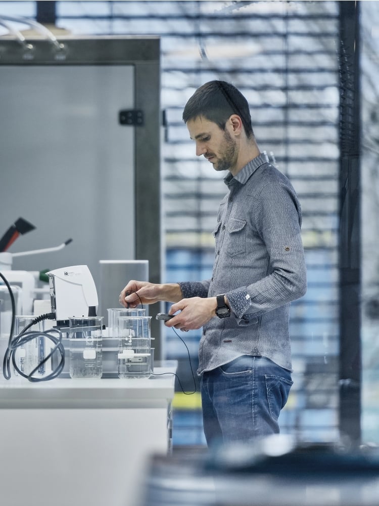 Measurement in the laboratory