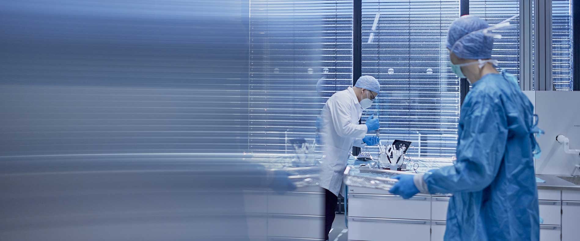 Personnel de laboratoire