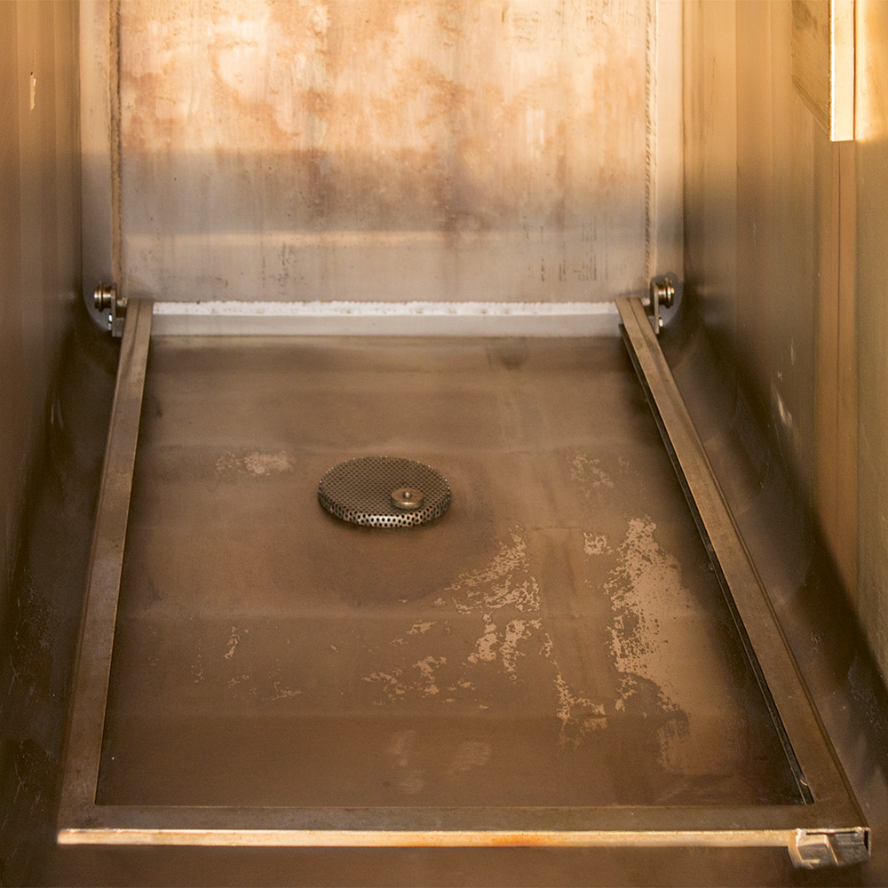 Dampfsterilisator mit Rouge-Belägen